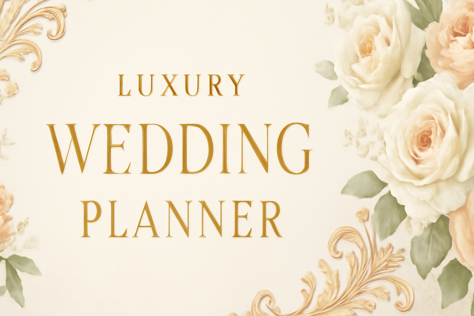 Luxury Wedding Planner