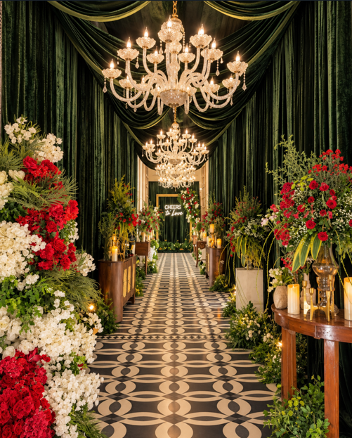 Elegant wedding décor ideas