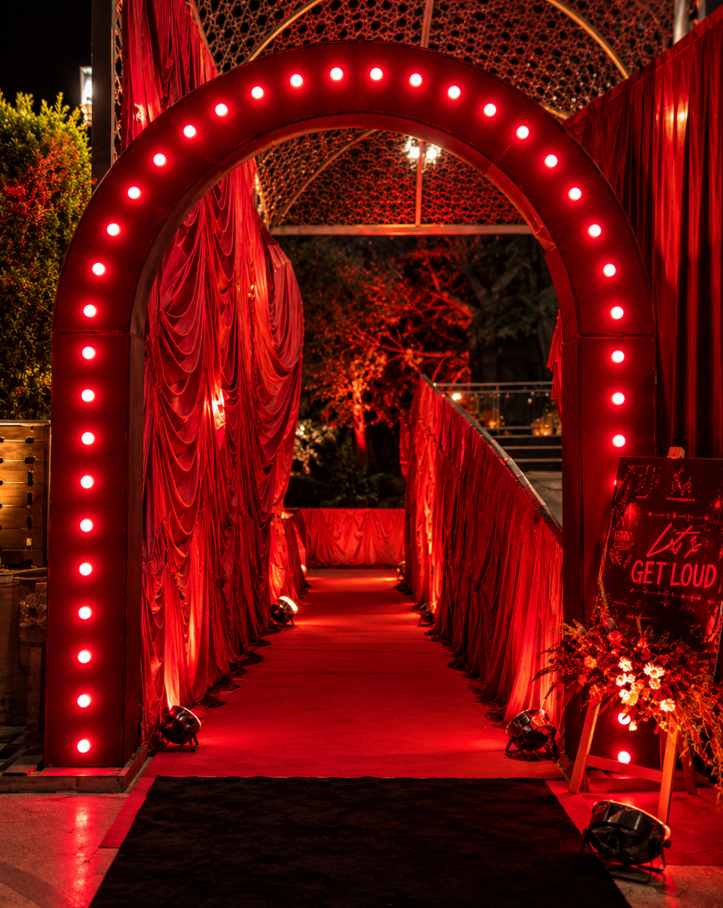 Bespoke wedding décor designed and executed by THE DEW CO. at Storii by ITC Hotels, Solan