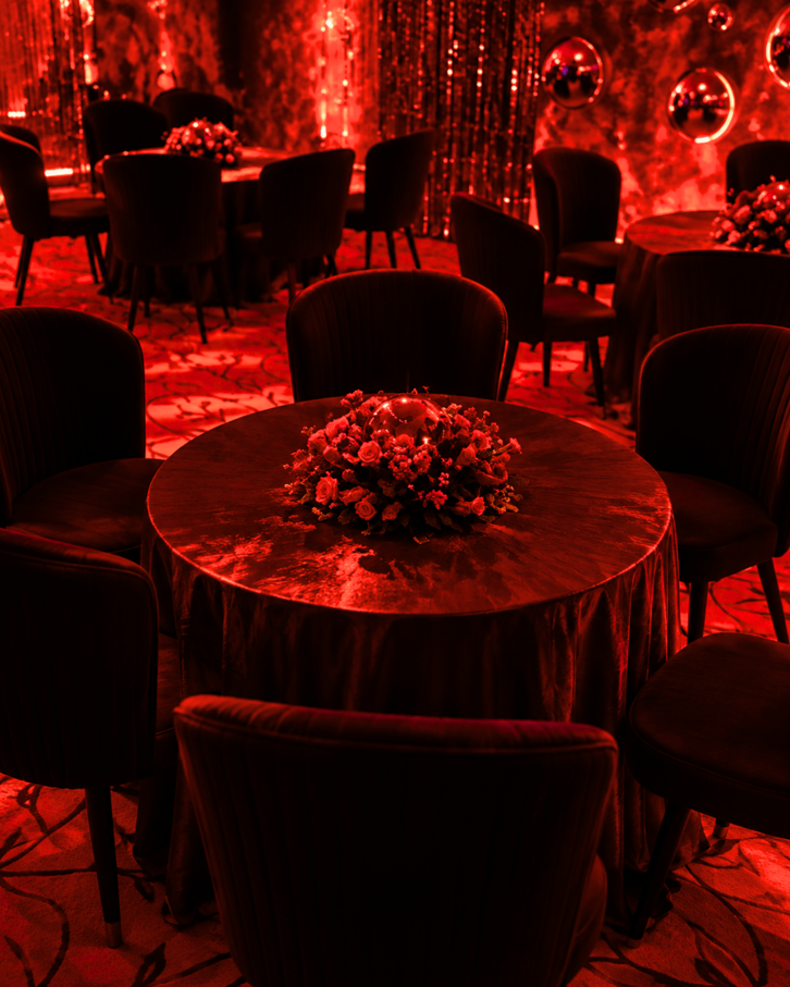 Wedding décor installation from THE DEW CO.'s project at Storii Solan